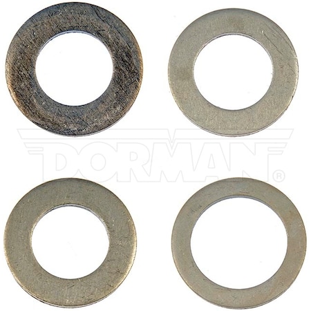 Motormite Aluminum Oil Drain Plug Gasket Assortmen, 65282 65282